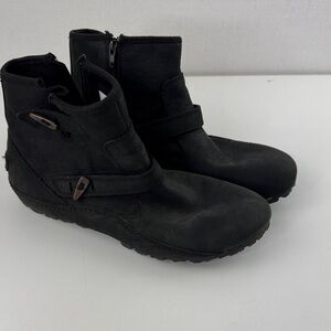 Merrell Black Ankle Boots Performance Footwear